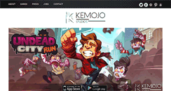 Desktop Screenshot of kemojo.com